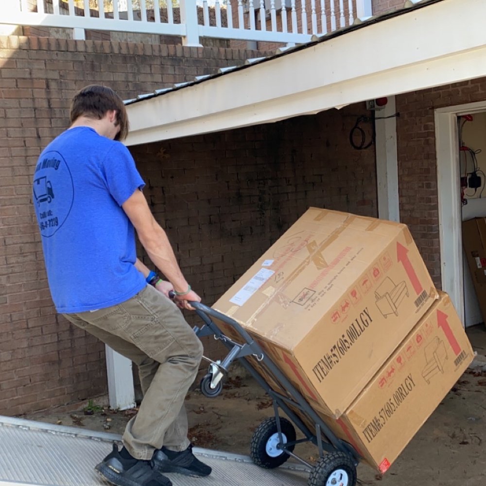man moving
